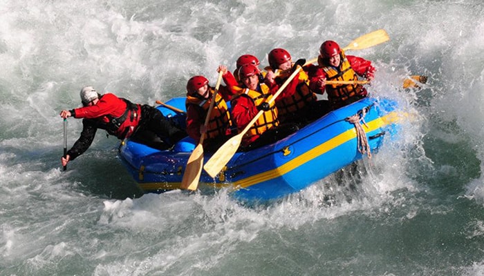 White Water Rafting on River Nile 